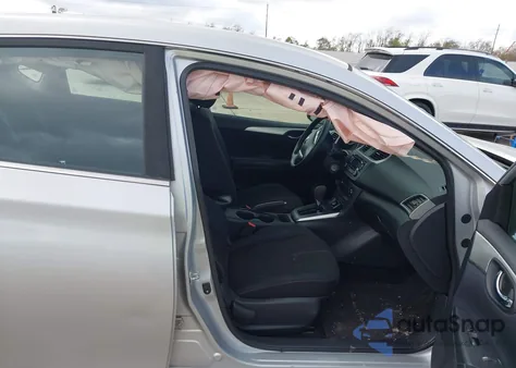 2016 Nissan Sentra S from USA, damaged, VIN 3N1AB7AP6GY294901